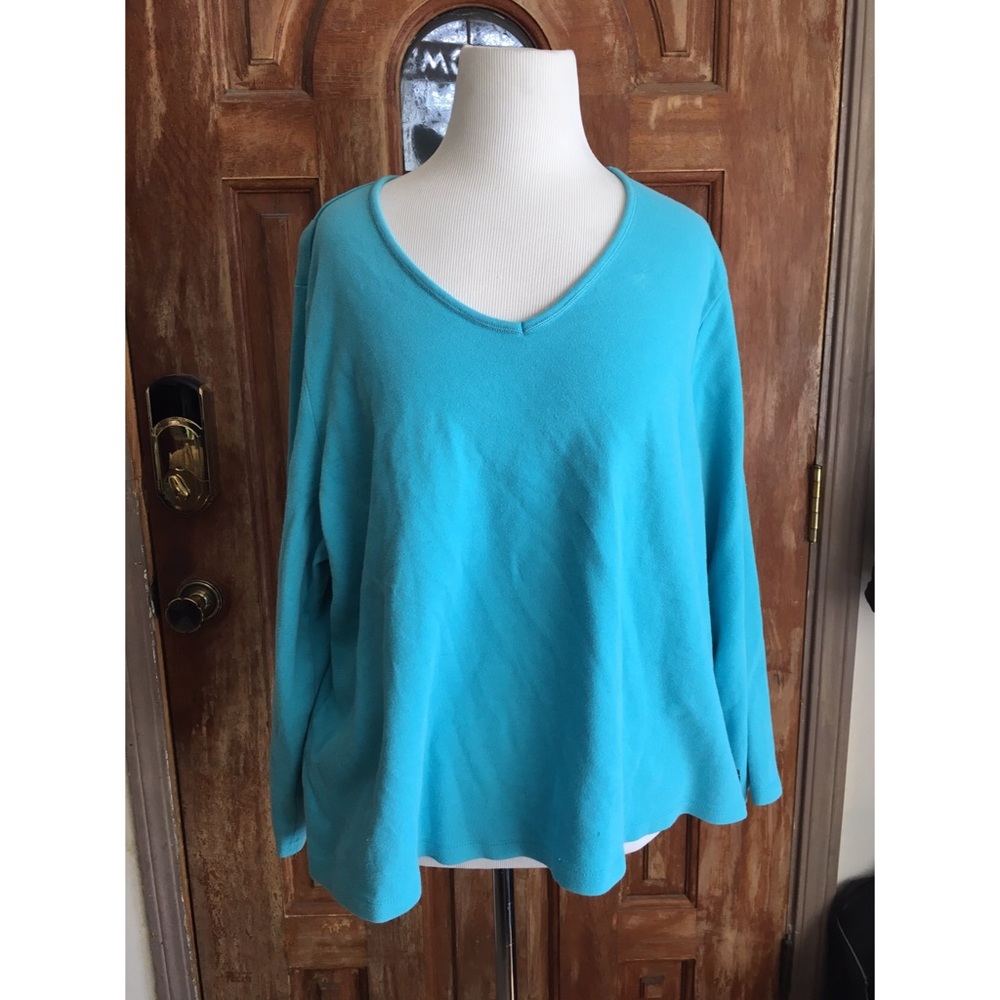 Venezia/Lane Bryant long sleeve tee